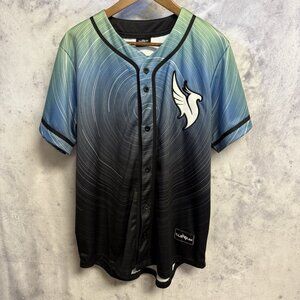 Illenium Illenials Rave Baseball Jersey Medium 22.5x28 EDM